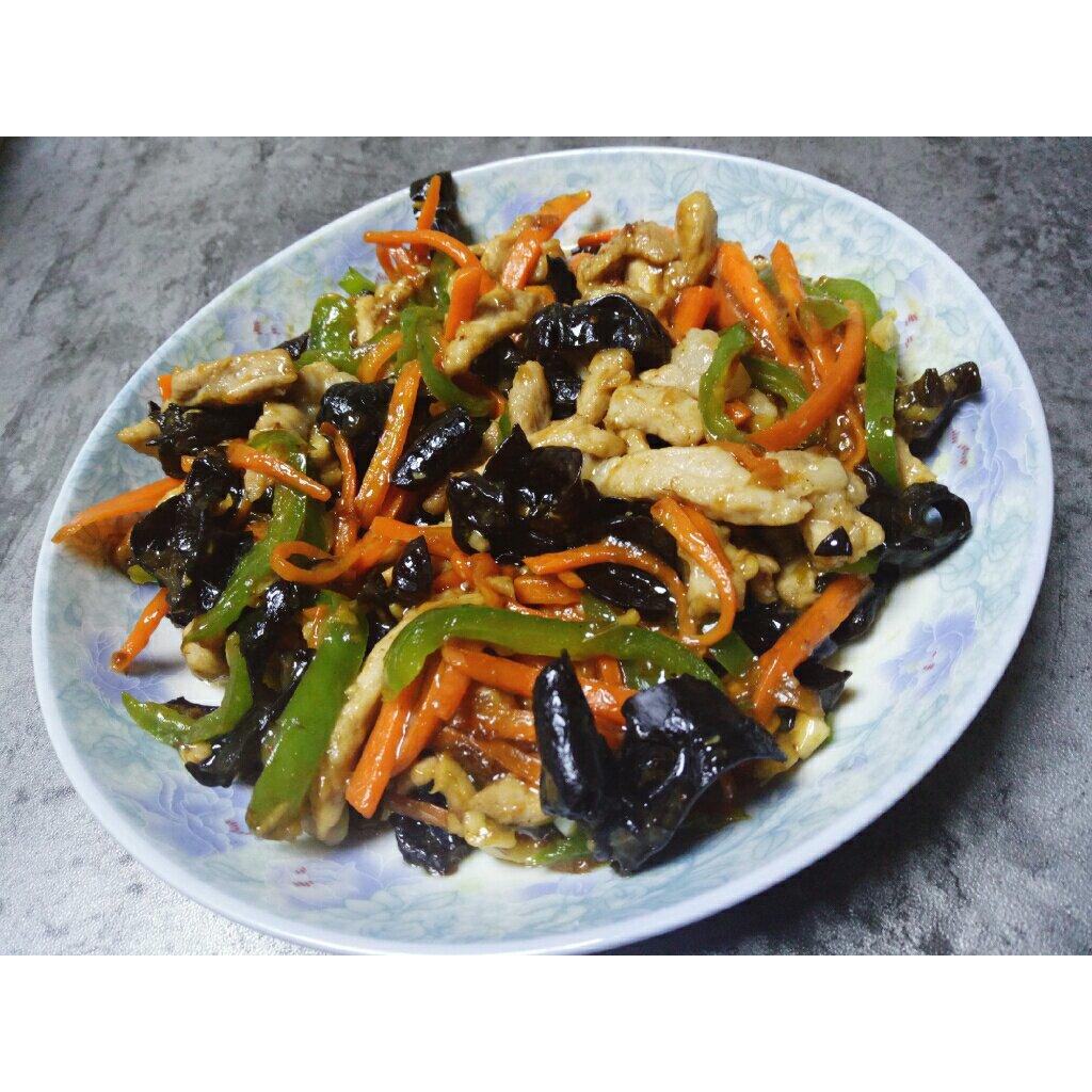 鱼香肉丝