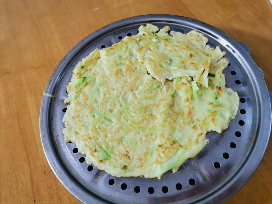 西葫芦鸡蛋饼（快手早餐）糊塌子