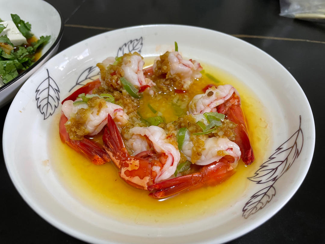 蒜蓉粉丝蒸虾
