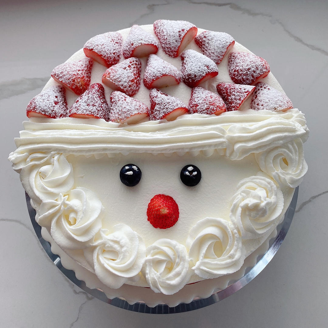 基础戚风蛋糕【承重好、可做奶油蛋糕内胚】