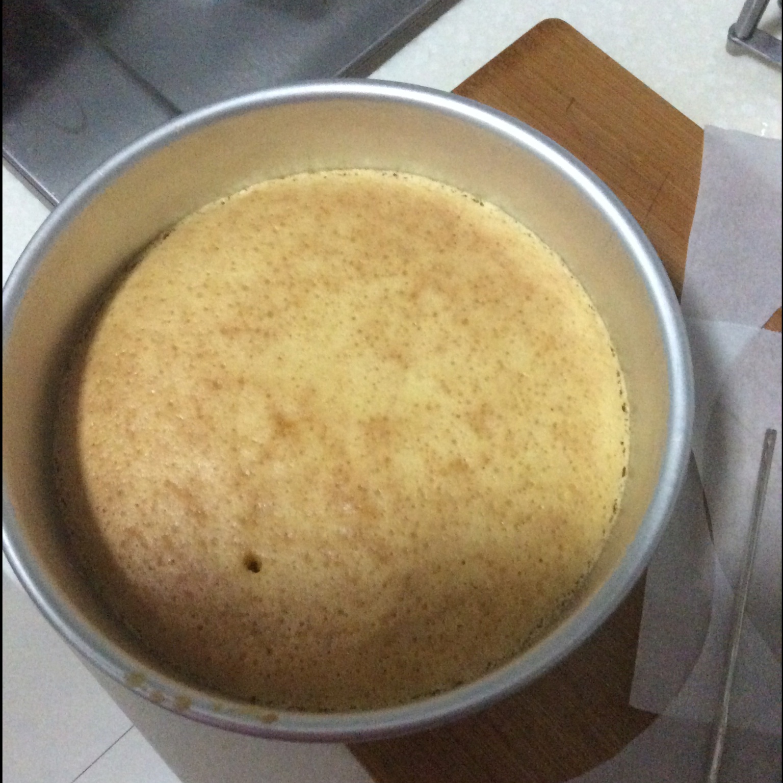 小嶋老师的海绵蛋糕