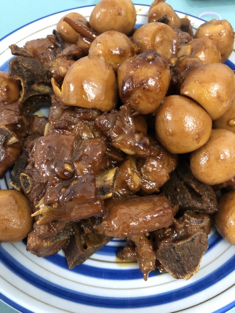 最简单的红烧排骨【你肯定会！！！】