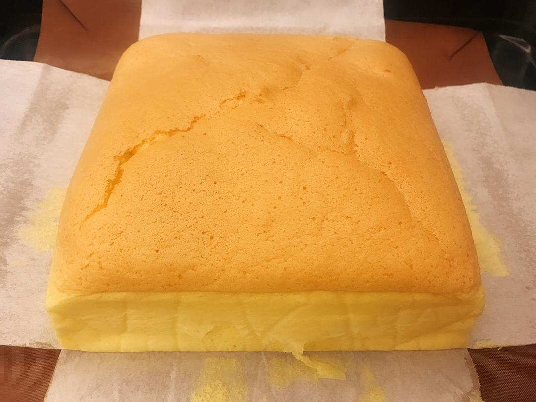 网红爆款芝士古早味蛋糕