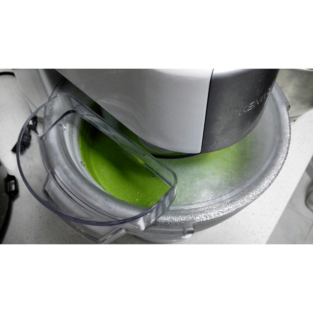 无蛋版抹茶冰淇淋