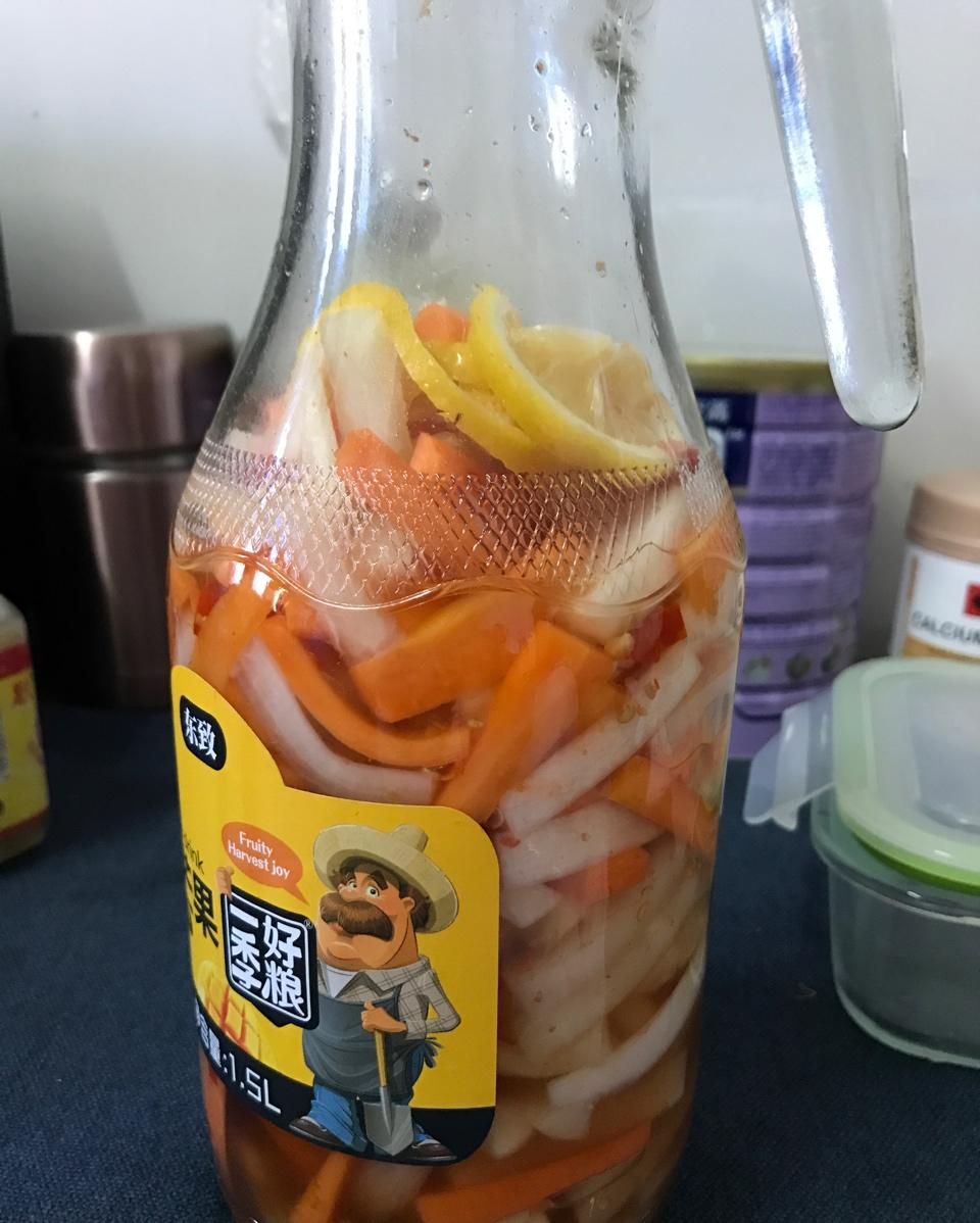 腌制酸脆萝卜（简单版）