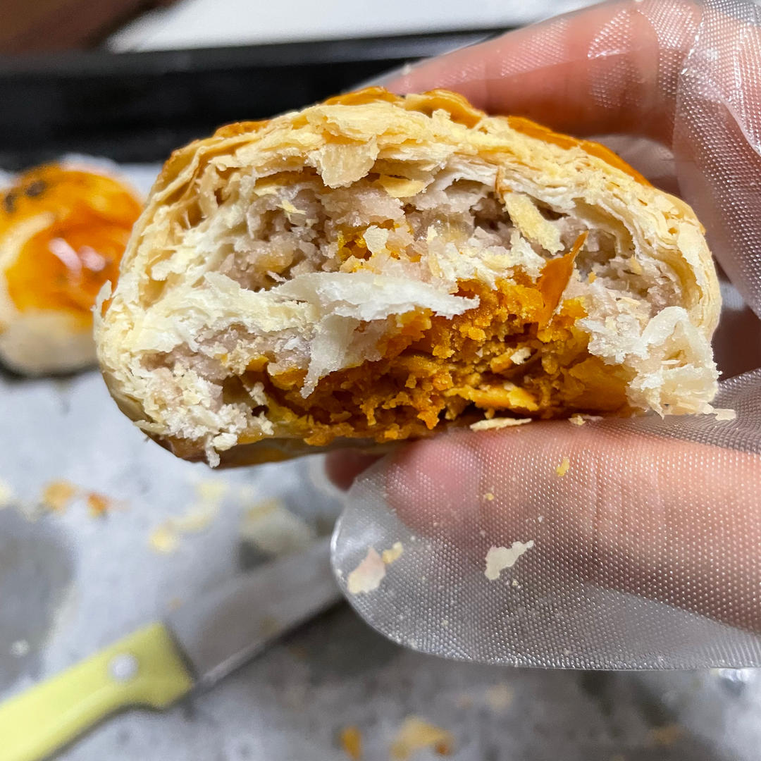 最详细的蛋黄酥（广式月饼🥮）方子修订版（新手必看）