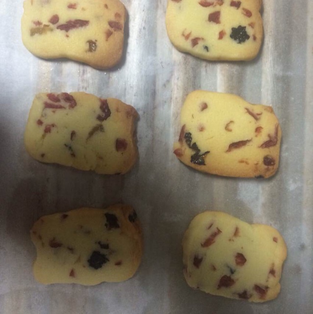 蔓越莓饼干