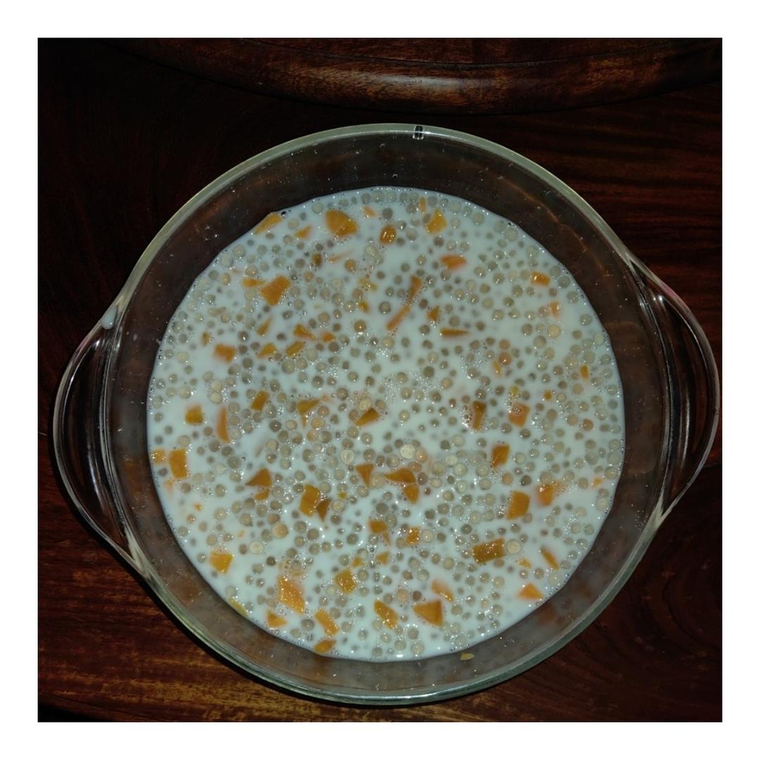 到底如何煮西米才没有白芯？