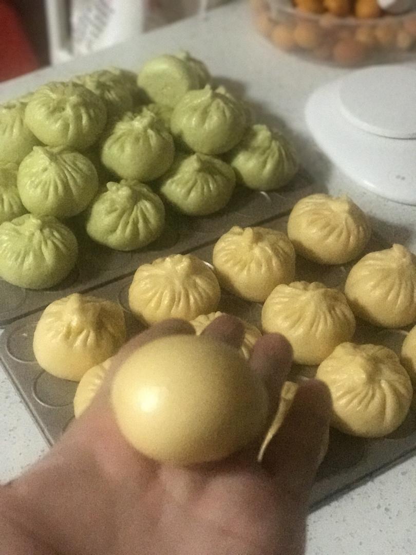 用普通馒头的配方做出造型馒头（一次发酵新手也能简易上手）