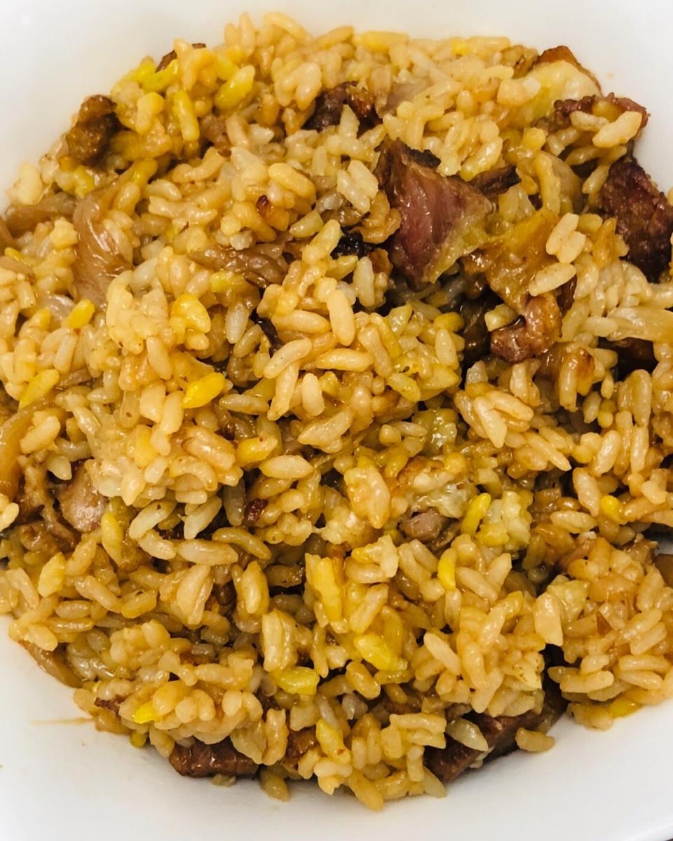 手抓羊肉饭