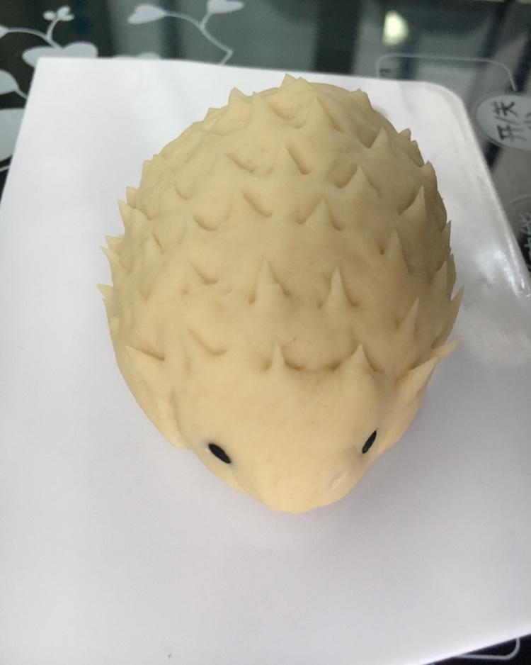 南瓜刺猬馒头