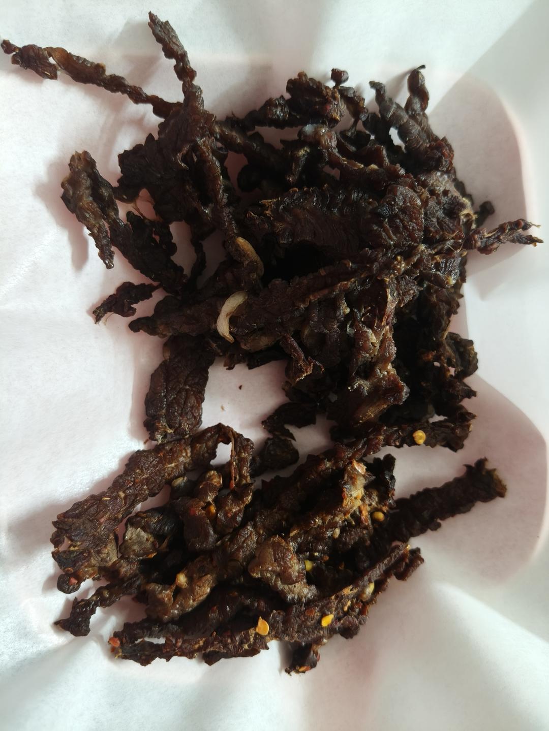 适合孩子吃的自制牛肉干（烤箱版）