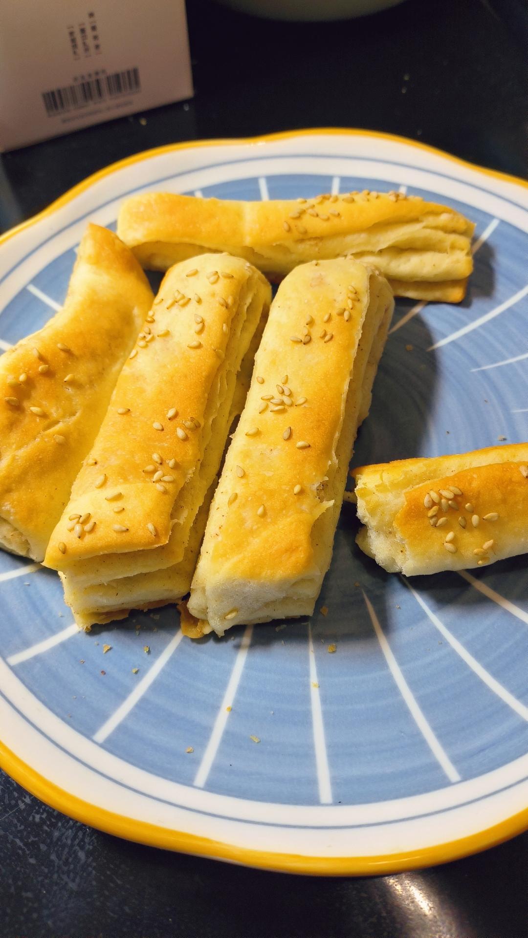 五香千层酥饼