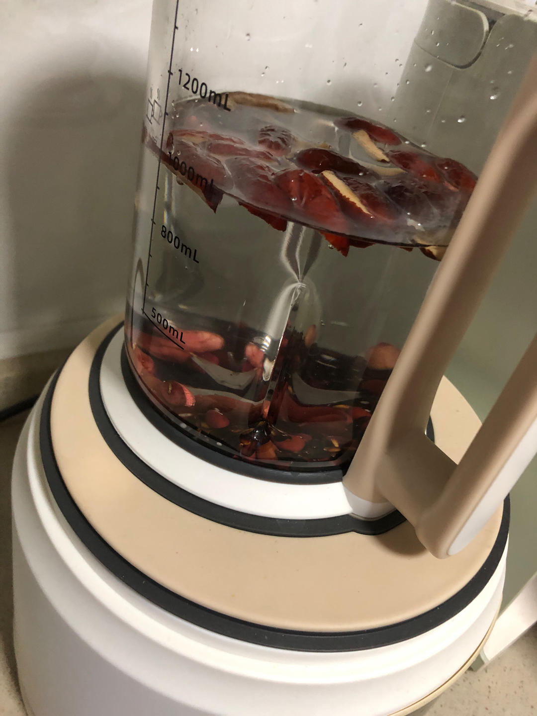 破壁机之红豆黑米糊