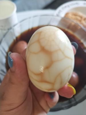 超好吃的五香茶叶蛋的做法 步骤5