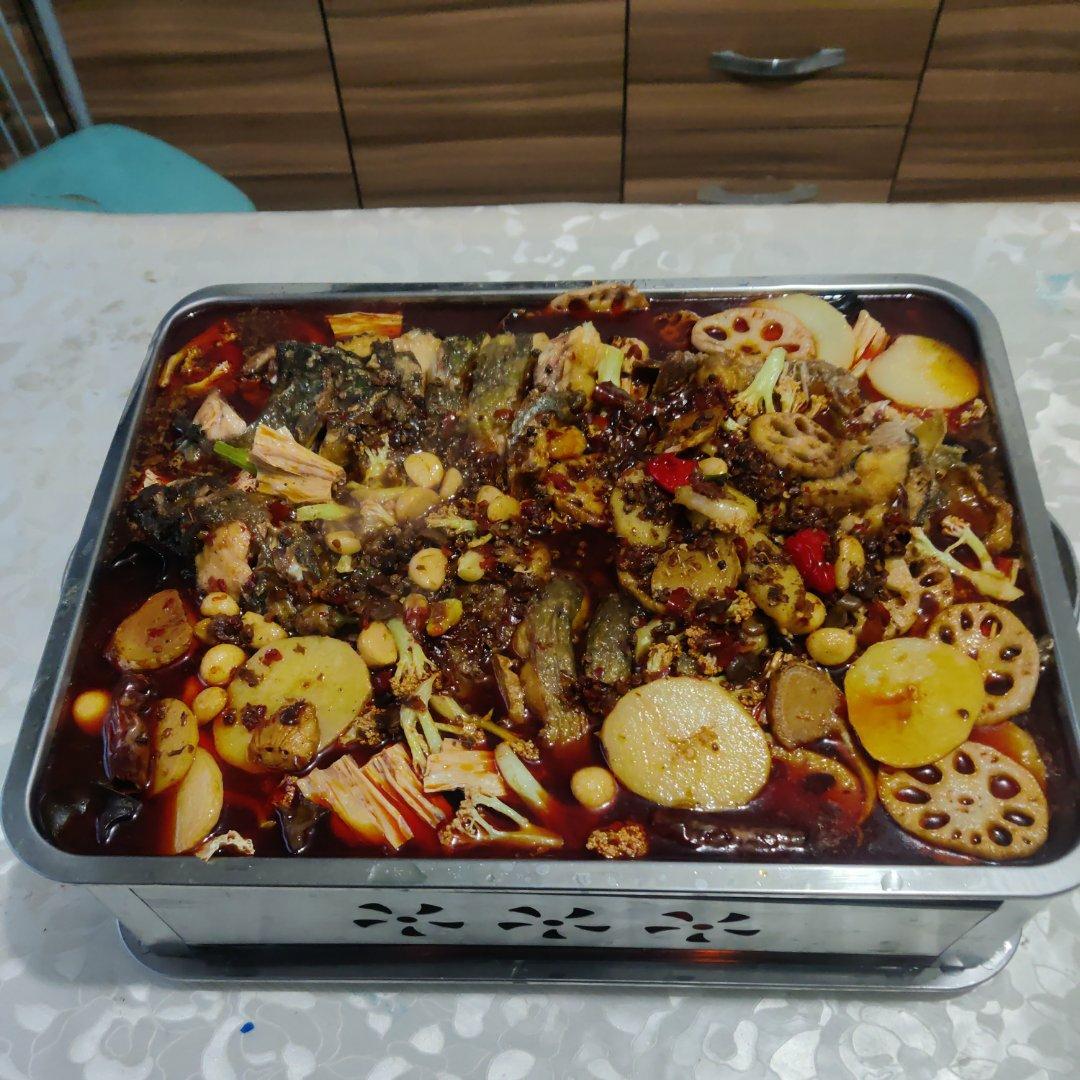 不用烤箱的烤鱼