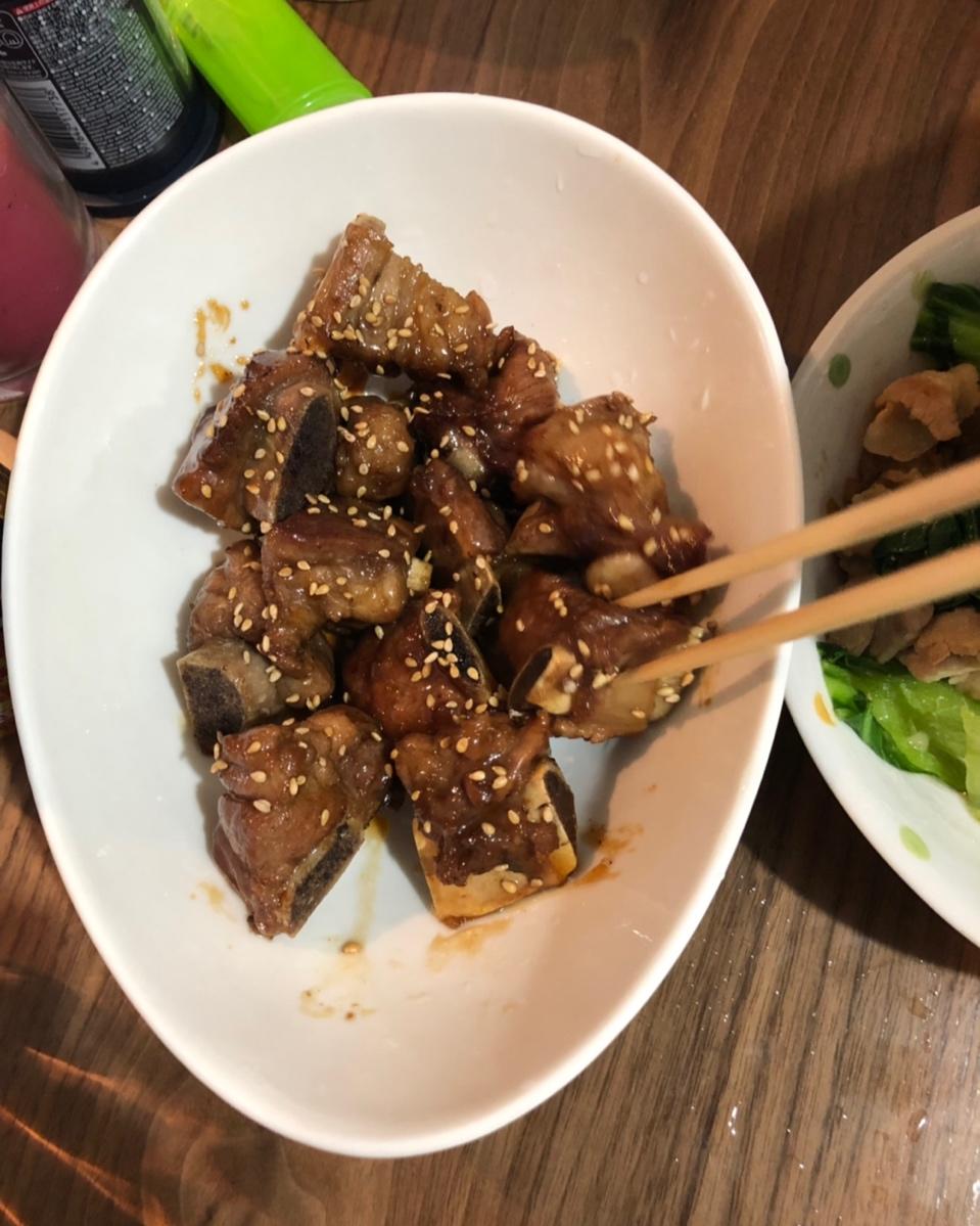 懒人版糖醋排骨