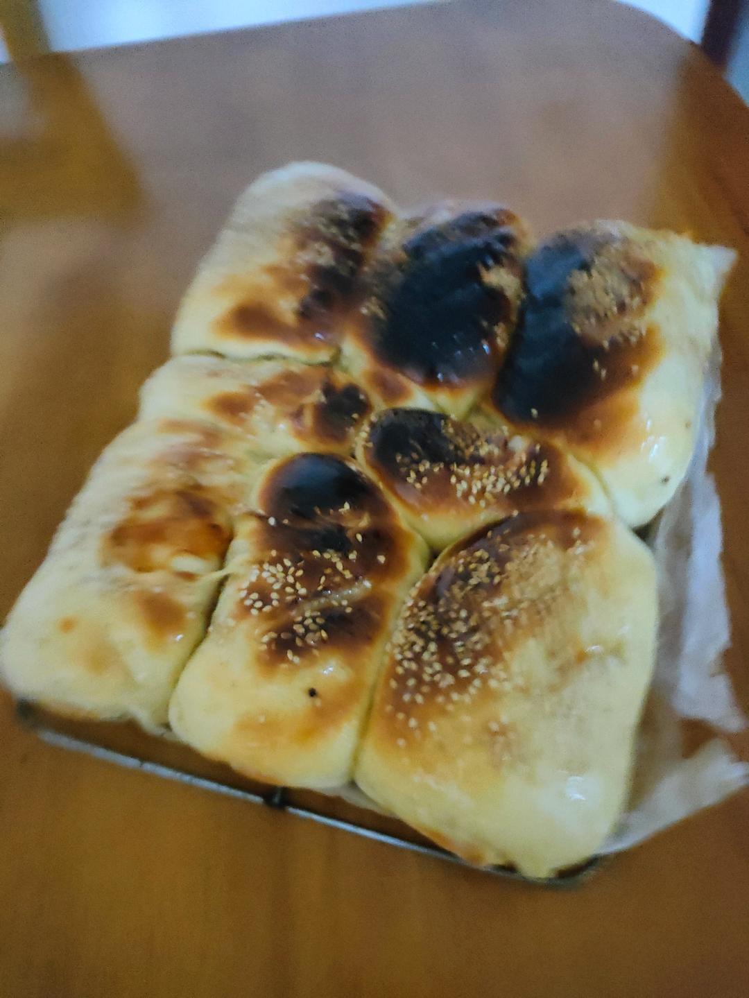 0️⃣失败‼️咸香可口‼️肉松面包‼️好吃到停不下来