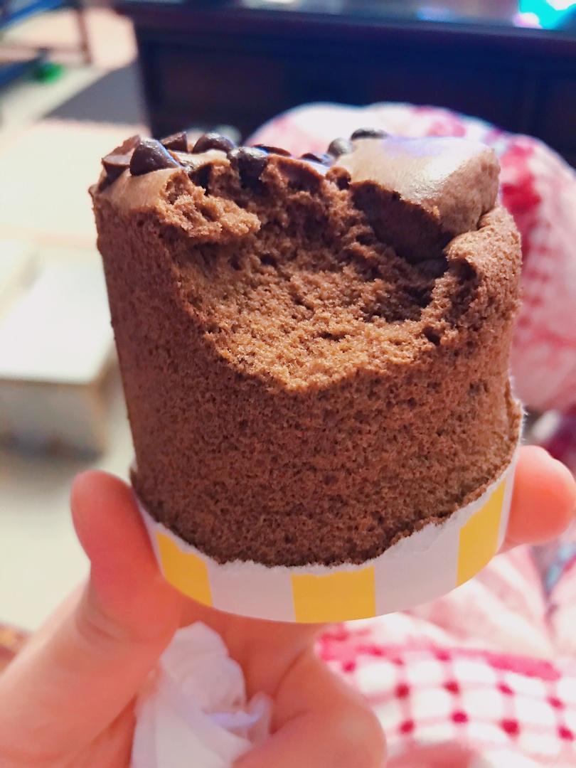 香浓巧克力❗一秒爱上巧克力纸杯蛋糕