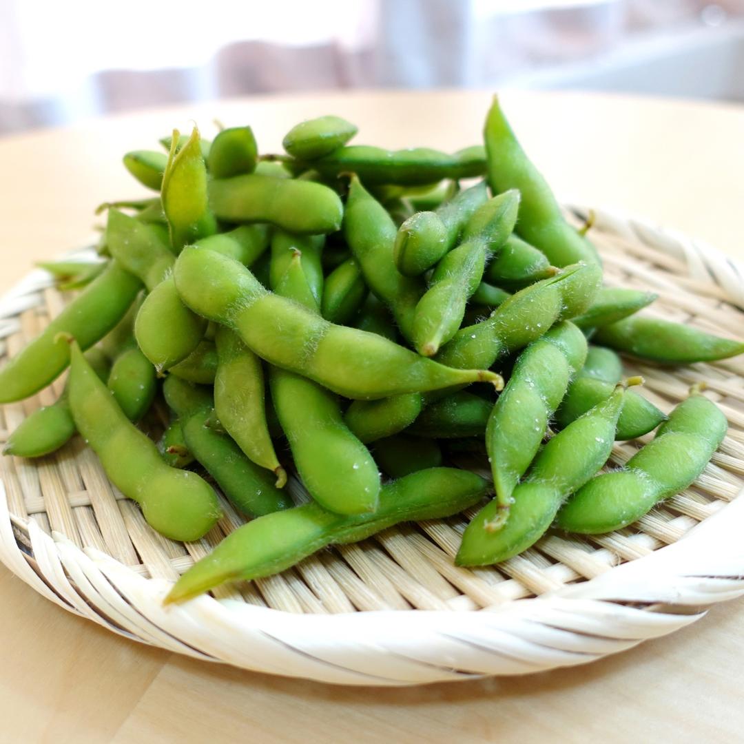 视频菜谱：【日式毛豆】