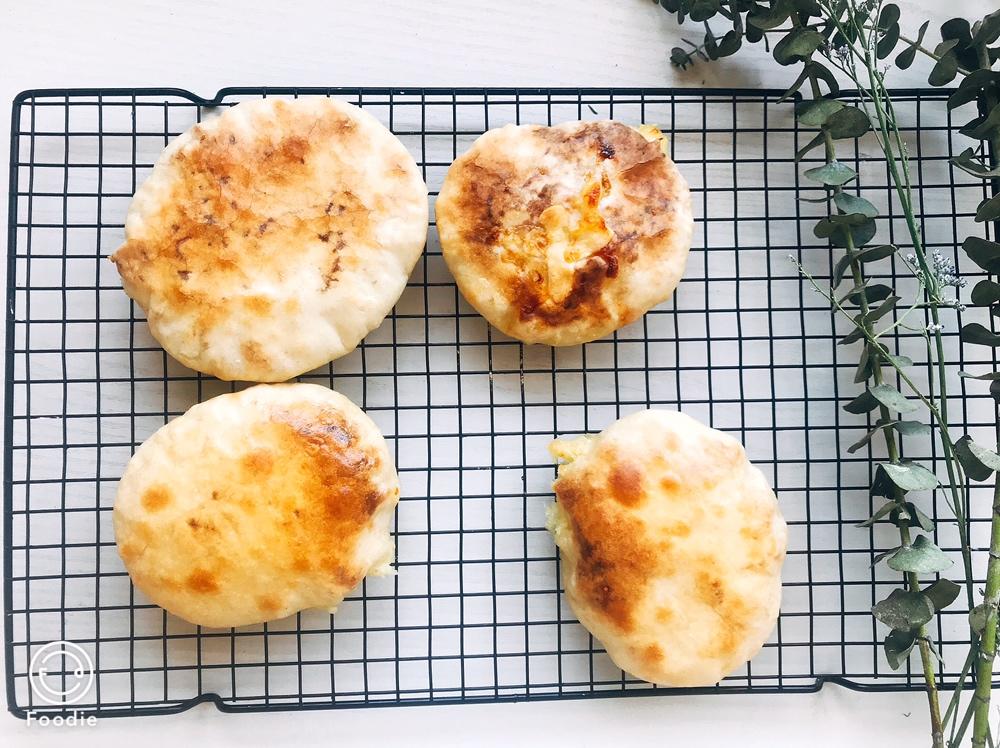 网红芝士榴莲饼