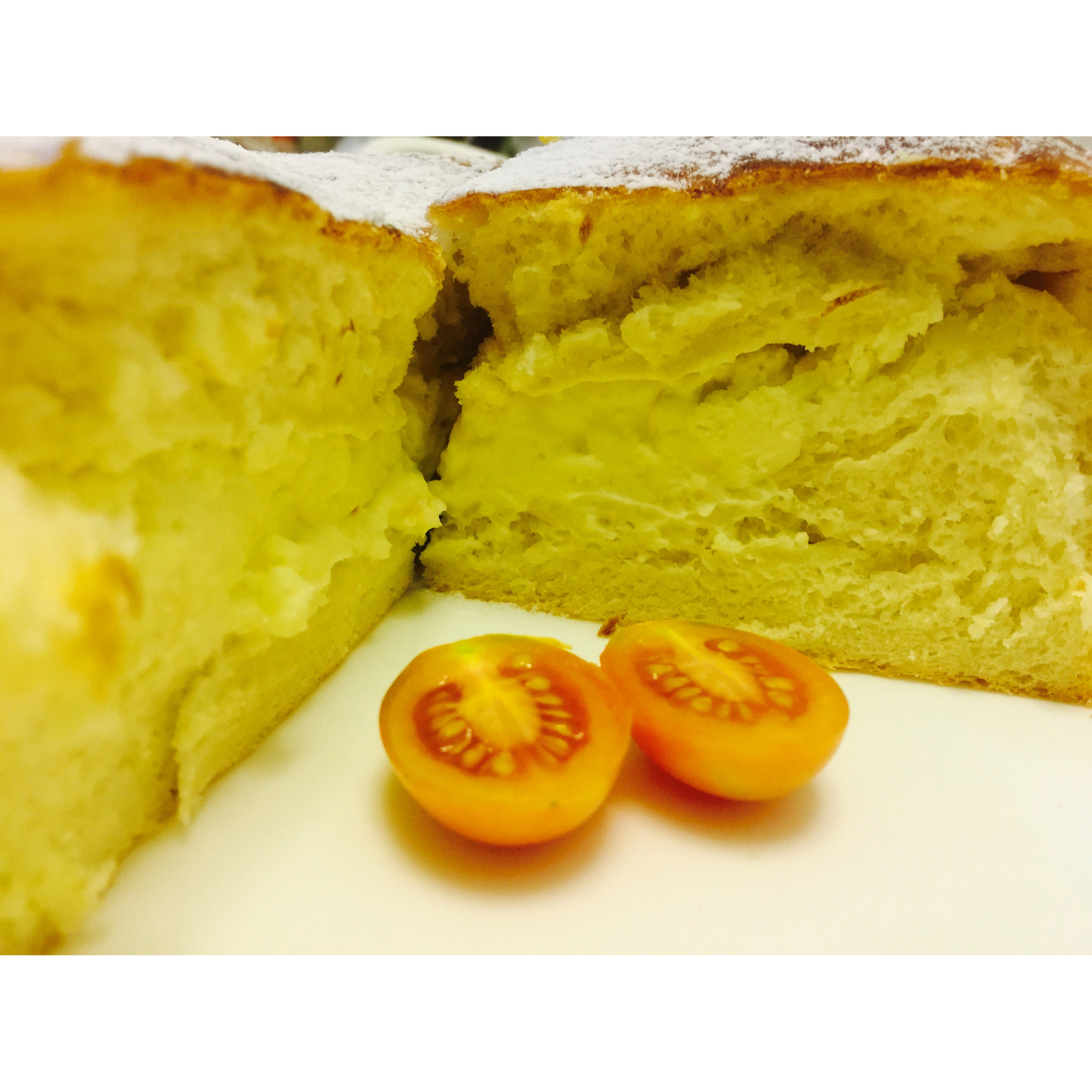 火遍朋友圈的～乳酪包