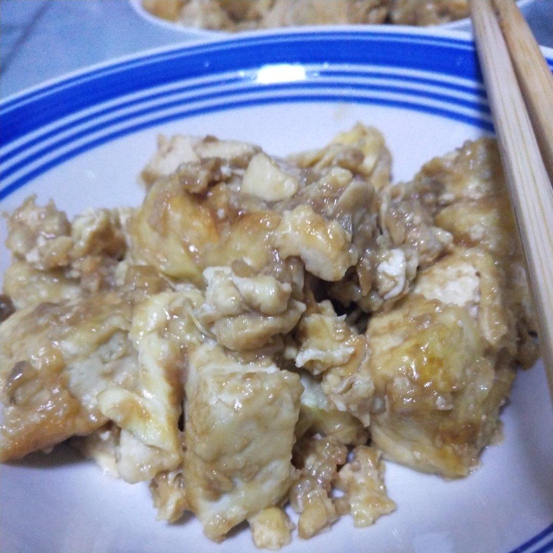 豆腐这样做分分钟抢光，给肉肉都不换