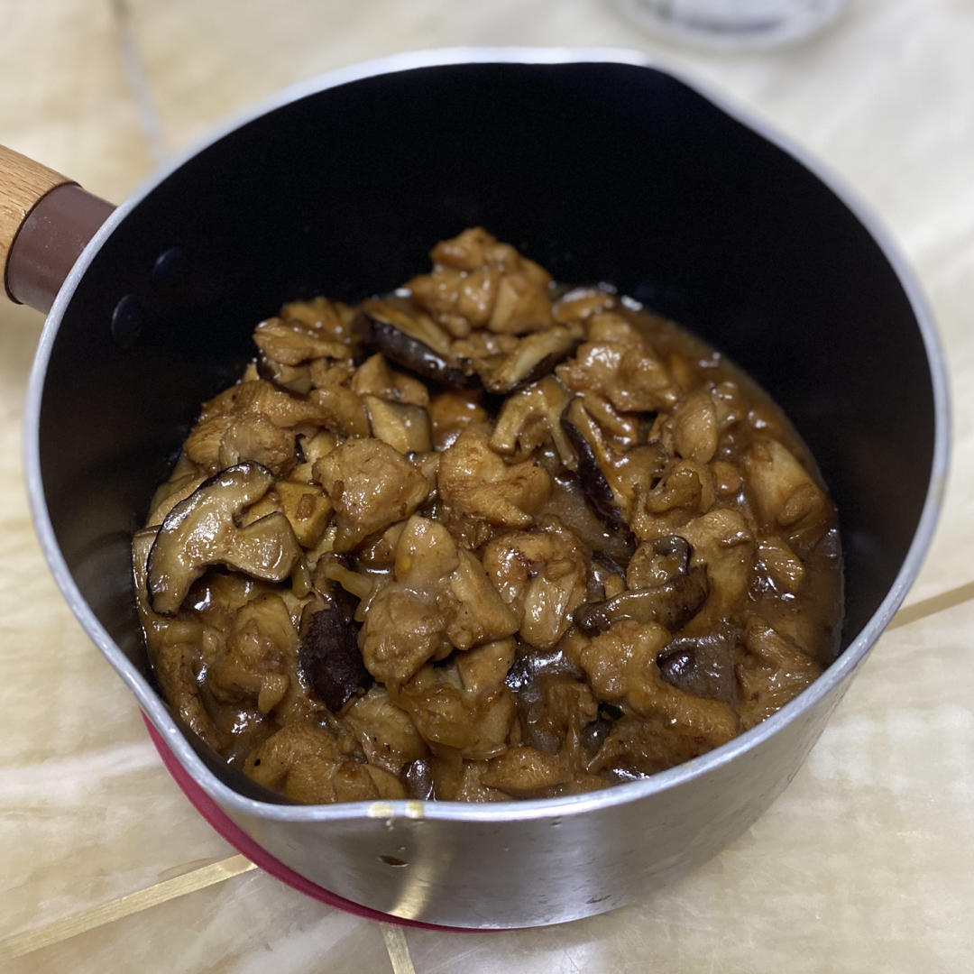 秒杀饭馆味道的【黄焖鸡米饭】