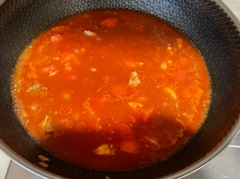 【减脂百搭】番茄牛肉酱的做法