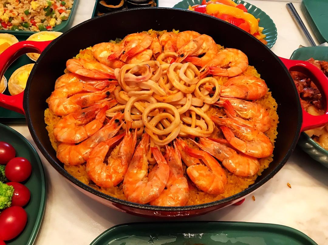 西班牙海鲜饭