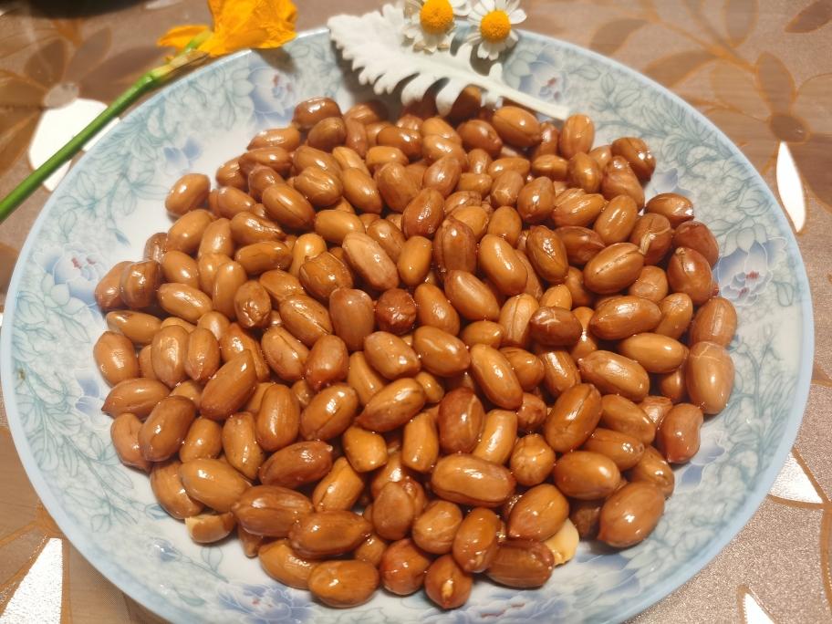 美善品tm6炸花生米(果仁儿)的做法