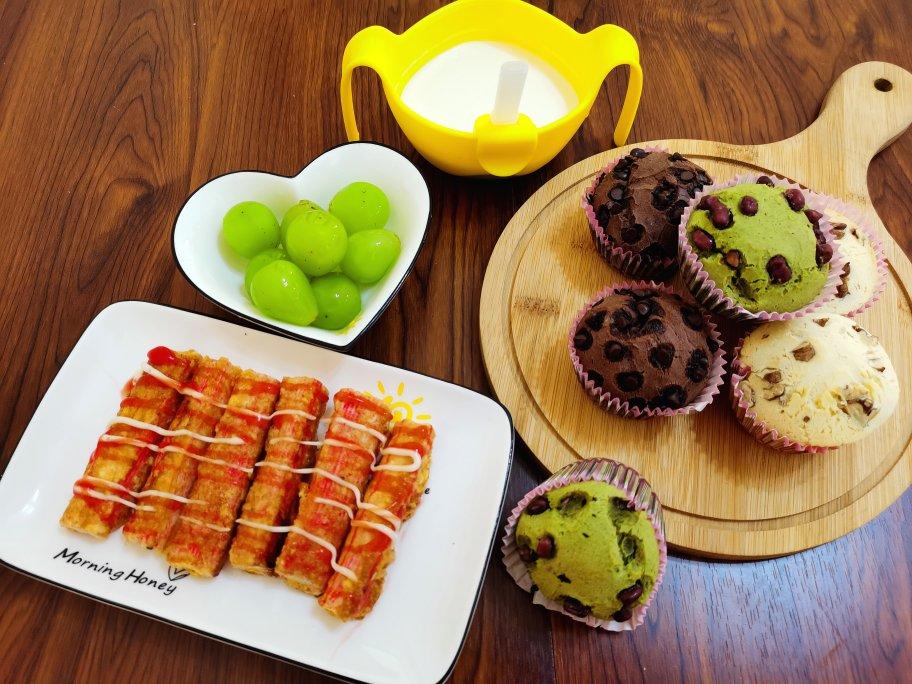 外酥里糯✨网红粑粑糕㊙️一次解锁三种口味