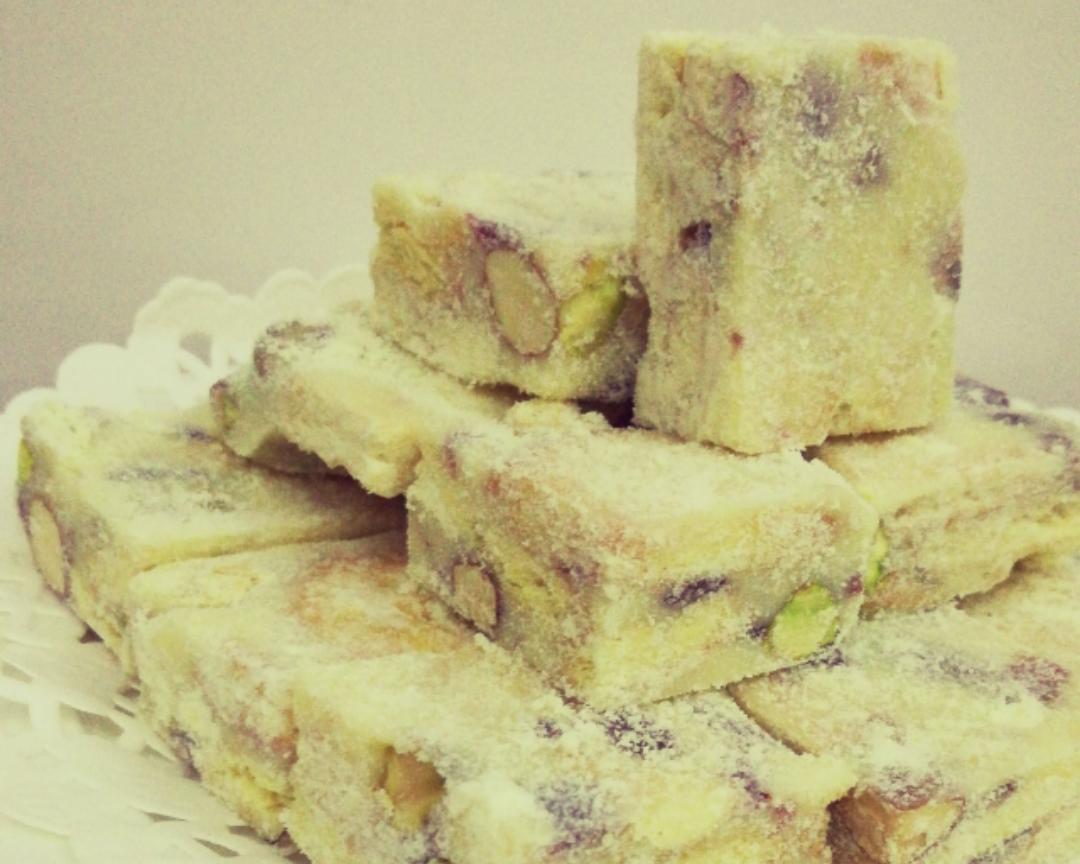 原味雪花酥（提供所有技巧）