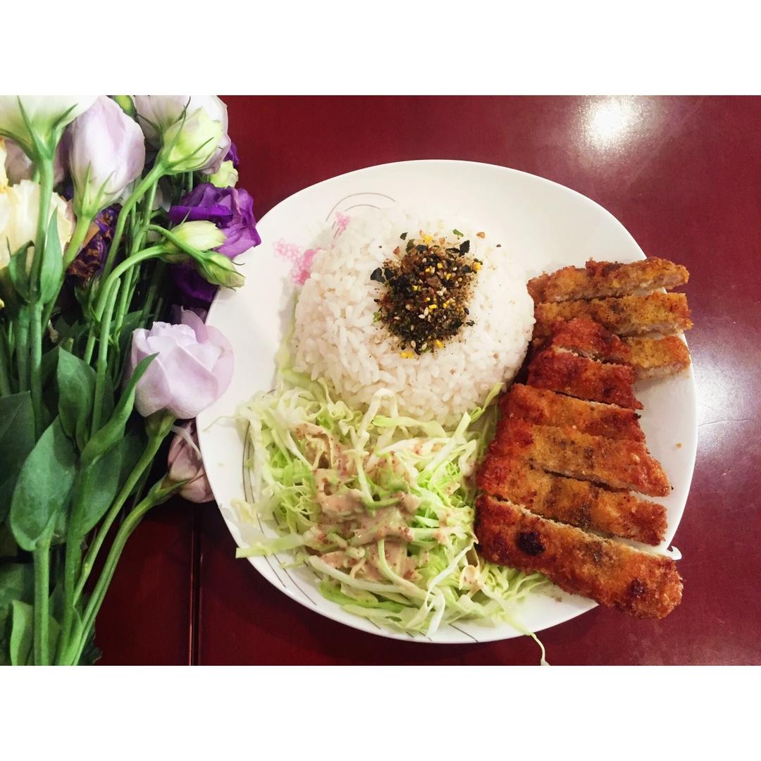 深夜食堂之《日式猪排饭》