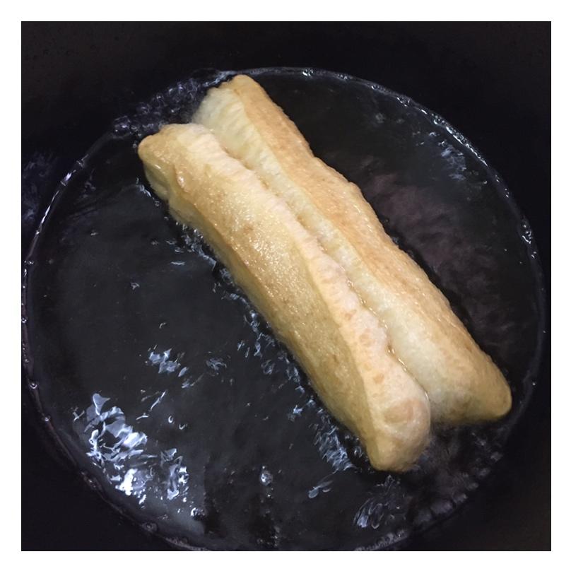 上海早餐之油条