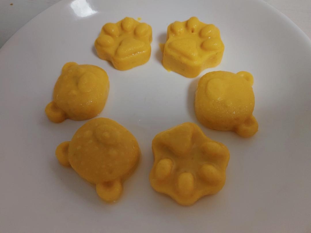 南瓜蒸糕零失败婴儿辅食