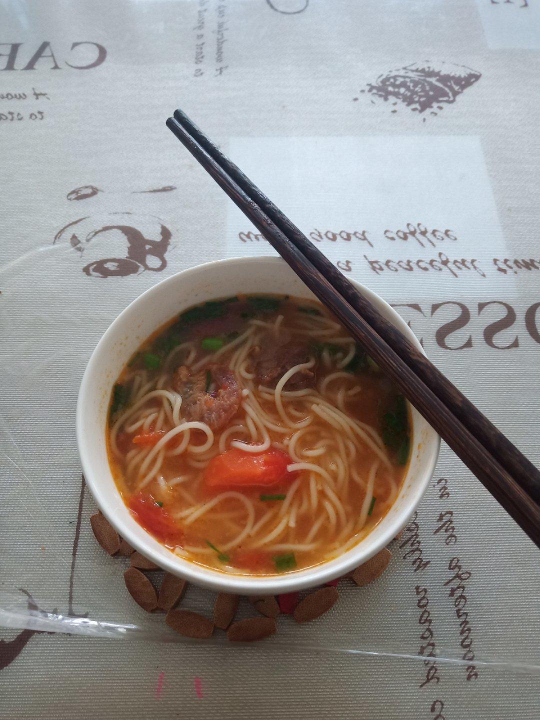 番茄牛肉汤