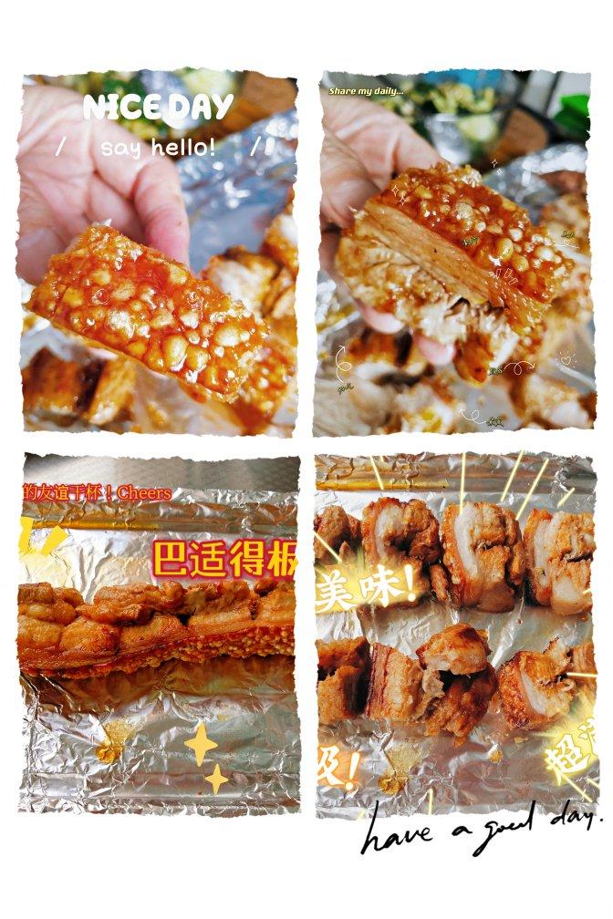 网红版🔥烤箱脆皮五花肉㊙️外脆里嫩生酮必吃