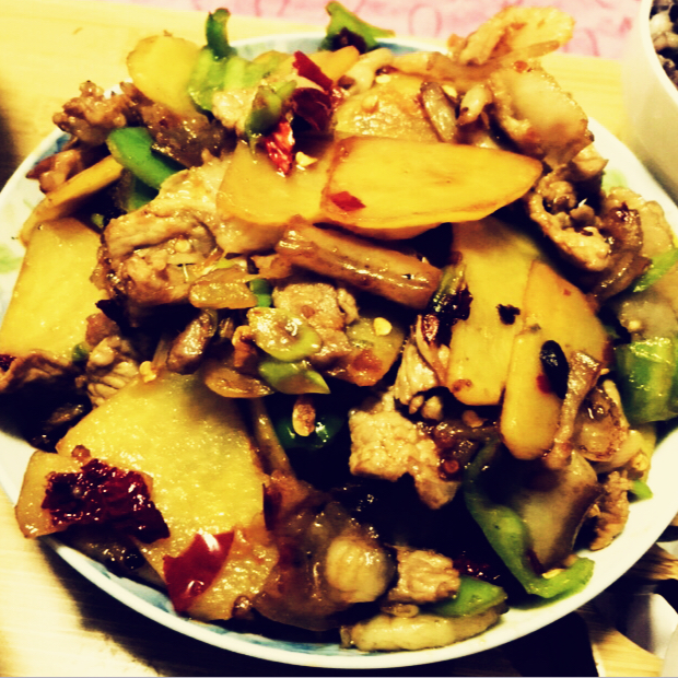 回锅肉（不好吃你打我）