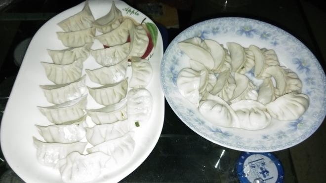 猪肉韭菜饺的做法