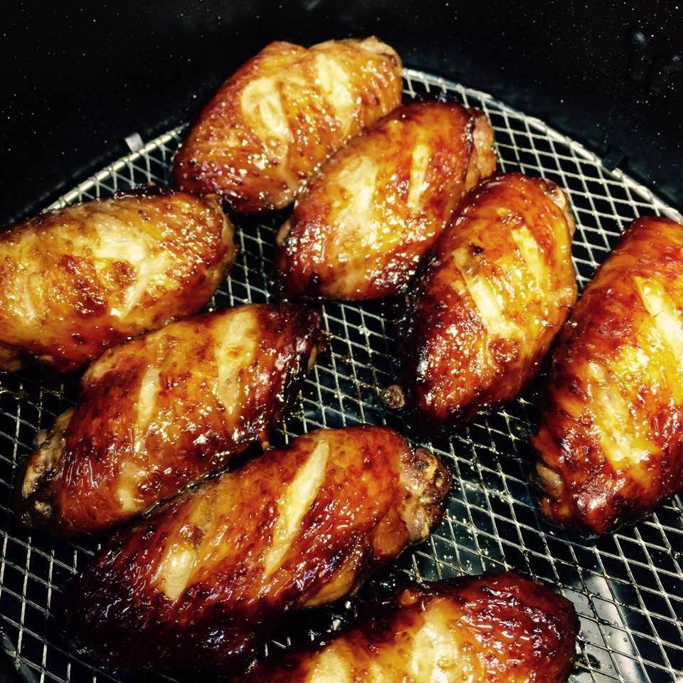 干煱鸡翅（空气炸锅版）