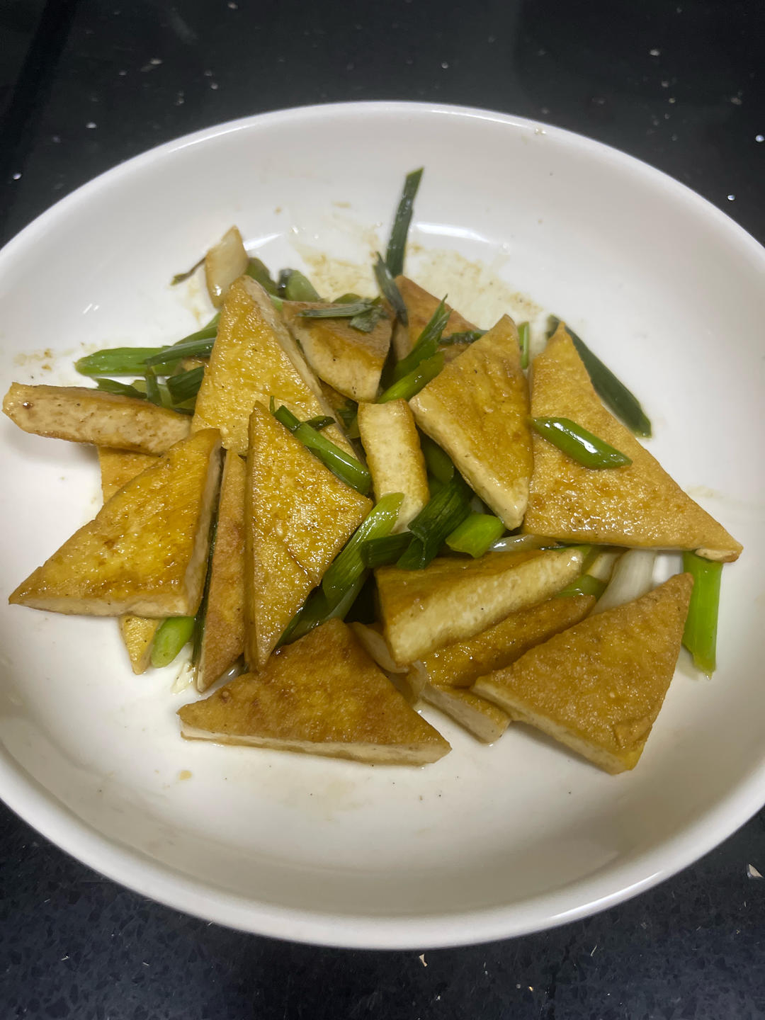 焖汁豆腐干