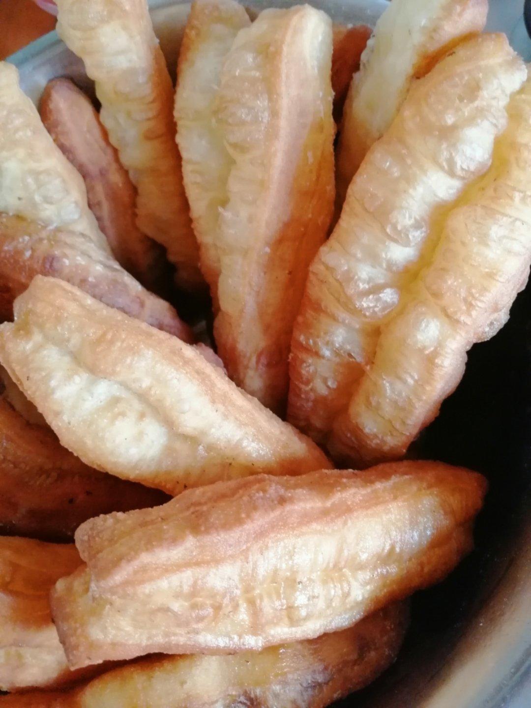 炸《香酥大油条》技术比例精确做法详细一学就会