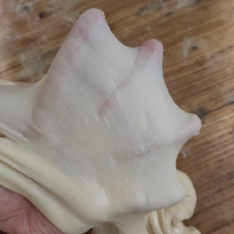 【干货】隔夜冷藏法轻松快速手揉手套膜🍞超简单