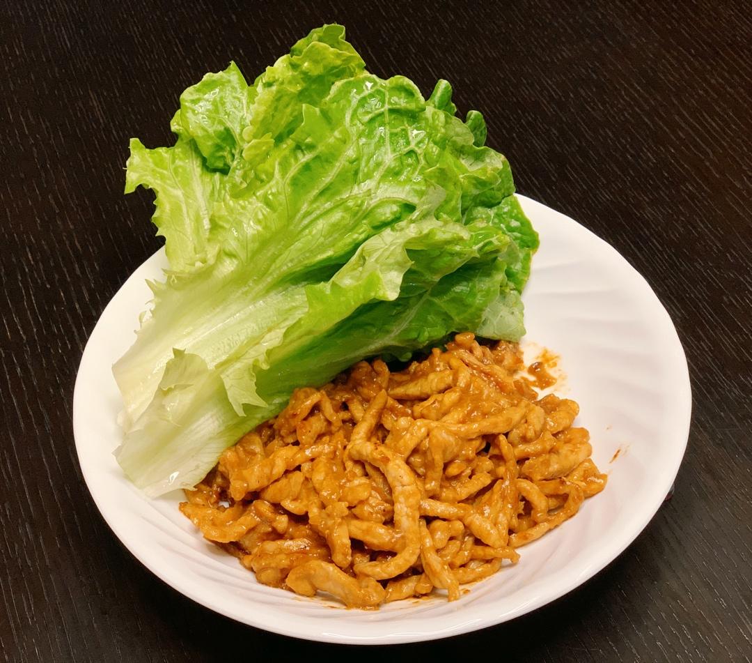 京酱肉丝