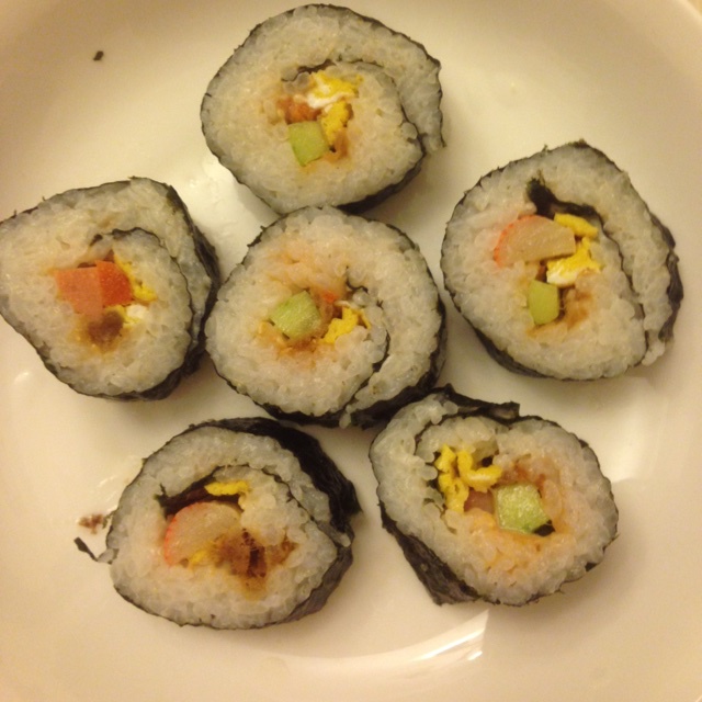 紫菜包饭～美味家常寿司