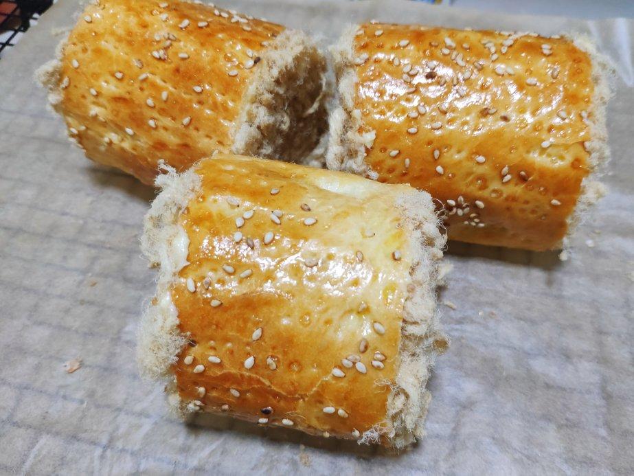 肉松面包卷