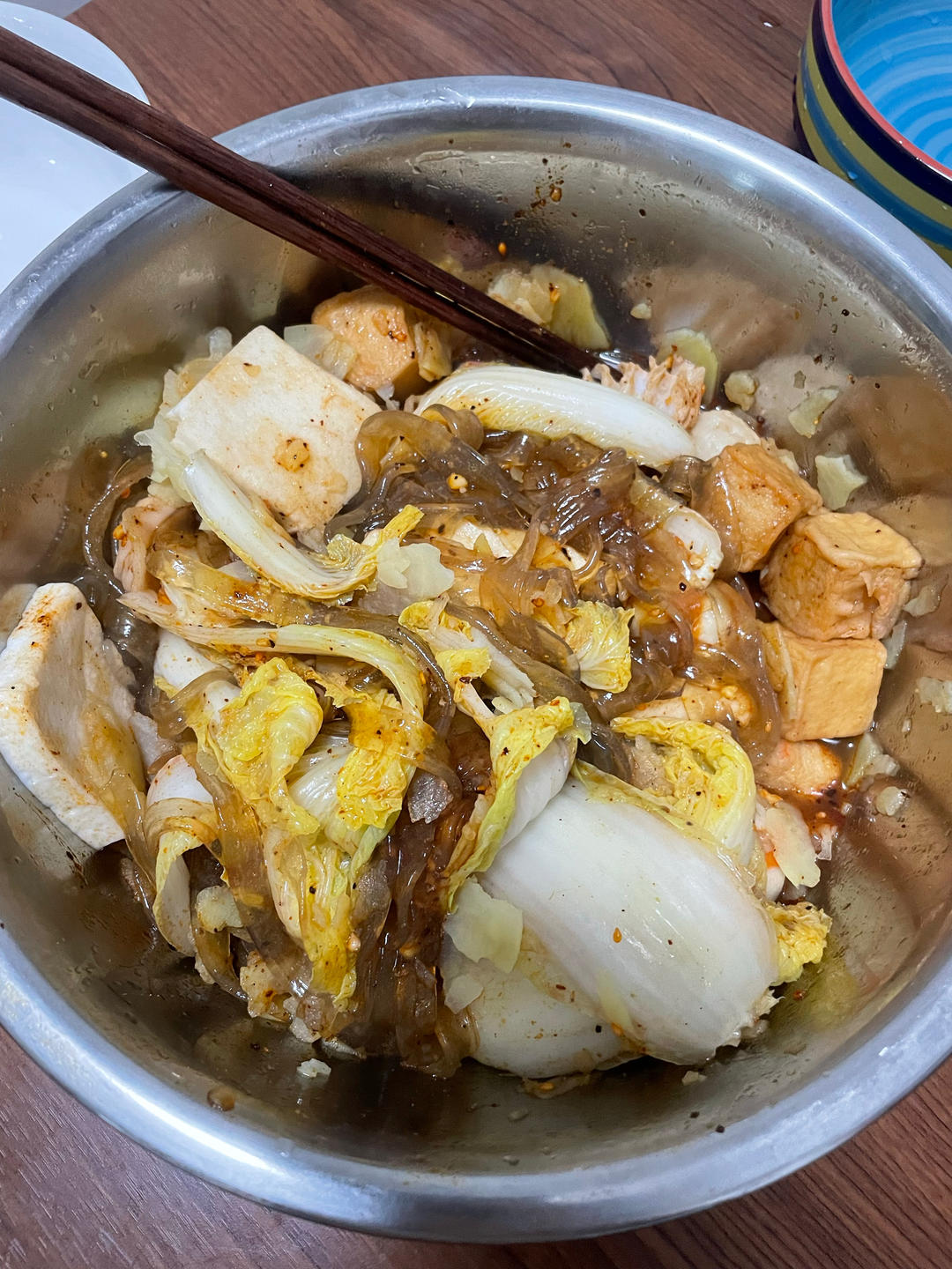 最正宗的抚顺麻辣拌