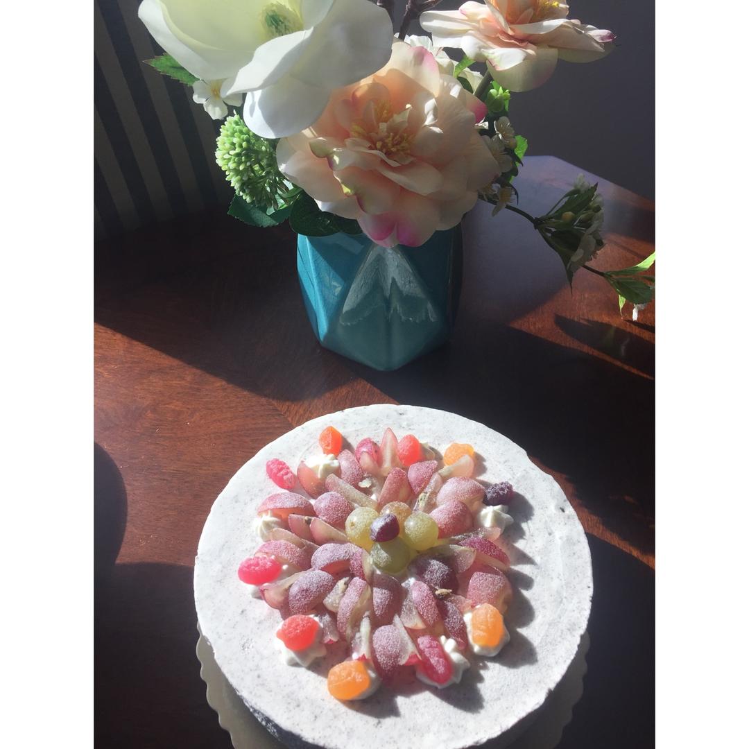 奥利奥冻芝士蛋糕