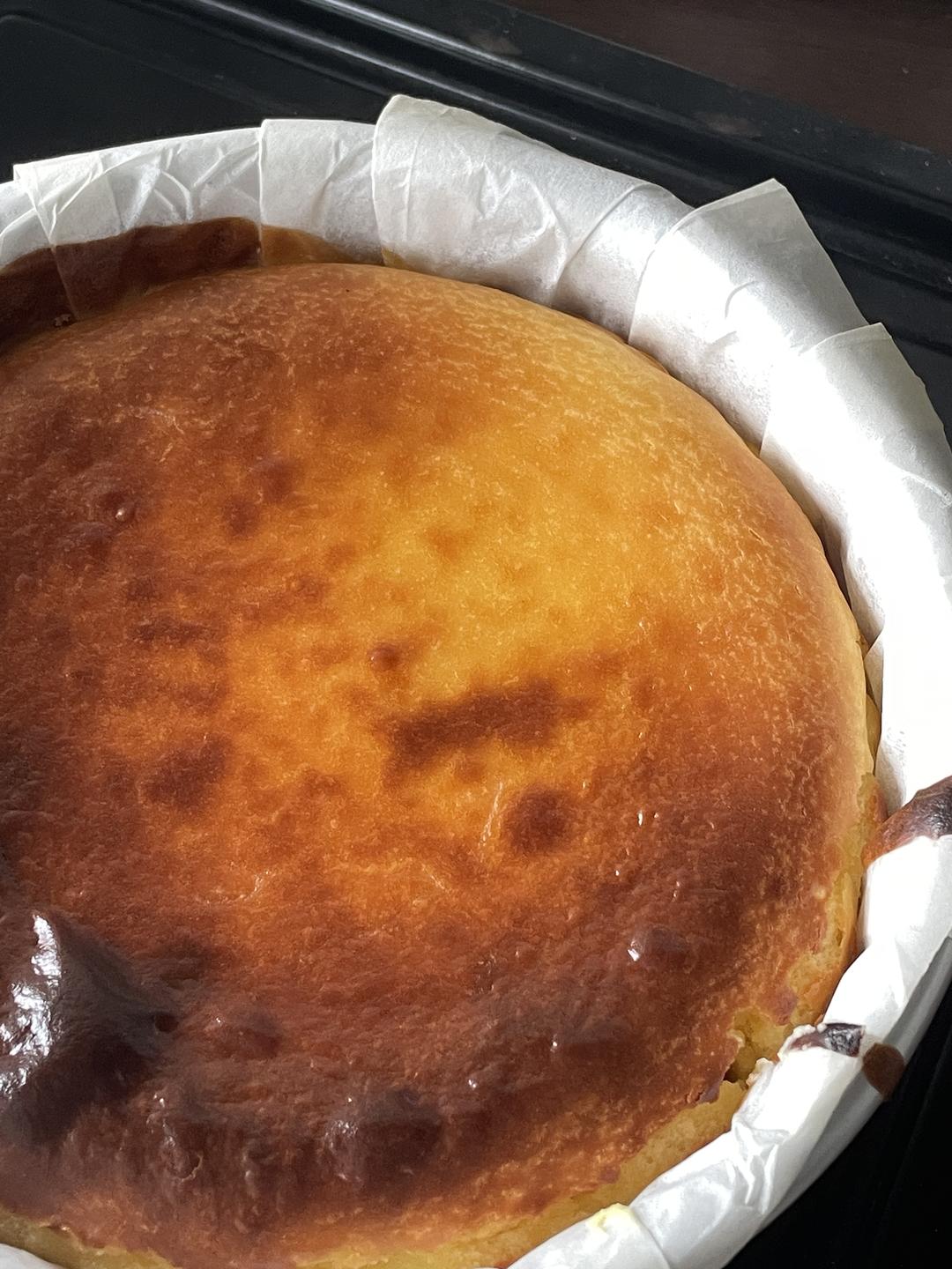 经典巴斯克蛋糕